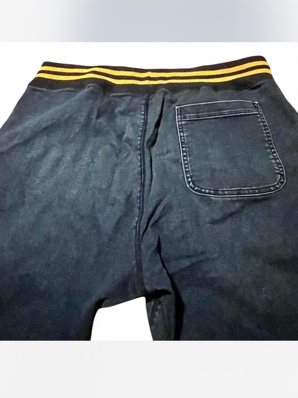 Polo by Ralph Lauren Graphic Denim Slim Fit Joggers Athl Club 1967 XL / TG - Picture 4 of 9